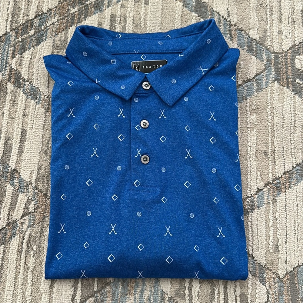 PGA Tour • golf polo